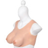 CrossGearX Brassière Seins Coton Bonnet D